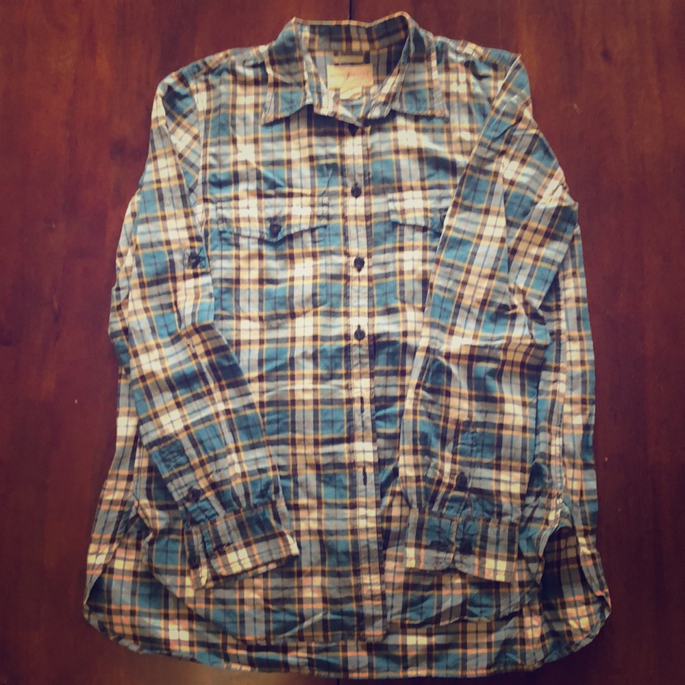 Ralph Lauren Ladies Flannel design shirt